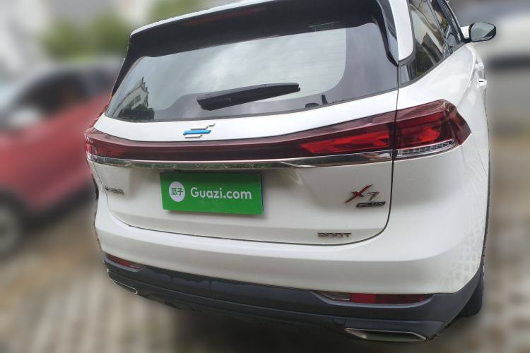 Used CHANGAN OSHAN X7 PLUS 2022 1.5T Blue Whale Edition Automatic Prestige Version Rear