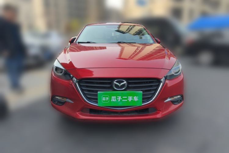 Used Mazda 3 Axela 2017 Hatchback 1.5L Automatic Luxury Model Emission Standard China V