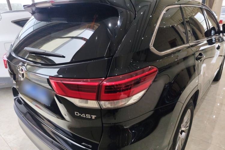 Used Toyota Highlander 2021 2.0T Four-Wheel Drive Elite Edition 7-Seater
