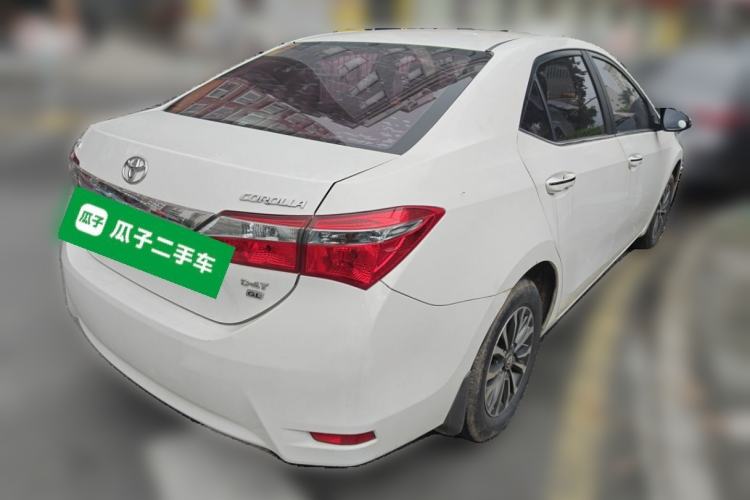 Used Toyota Corolla 2018 1.2T S-CVT GL Smart Enjoyment Version
