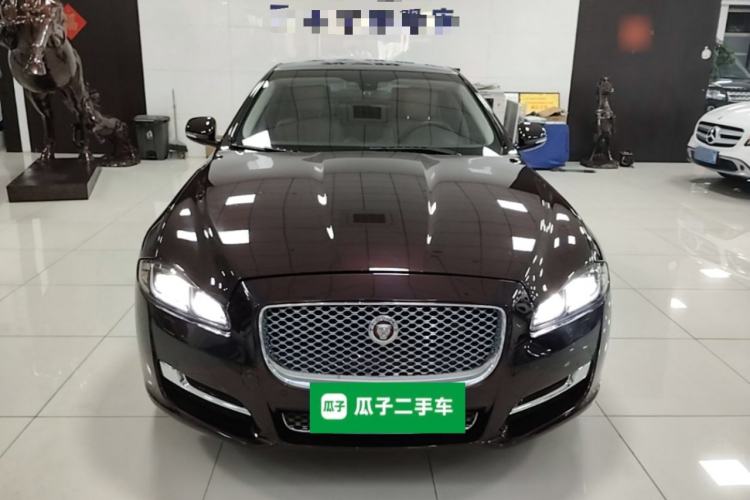 Used Jaguar XJ 2016 XJL 2.0T Two-Wheel-Drive Elegant Business Edition