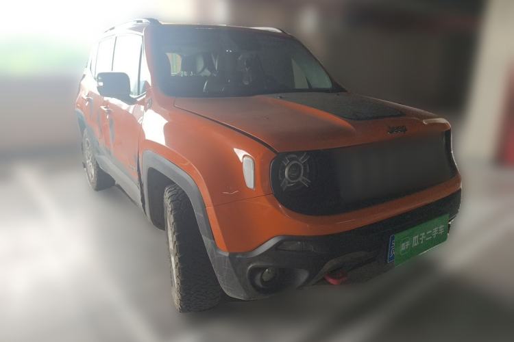 Used Jeep Renegade 2017 180TS Automatic Four-Wheel Drive Superior Edition
