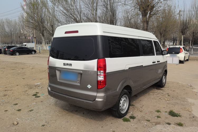 Used SRM New Haishi X30L 2024 1.6L Business Edition Van 2/5 Seats Front-mounted Air Conditioning Version SWJ16
