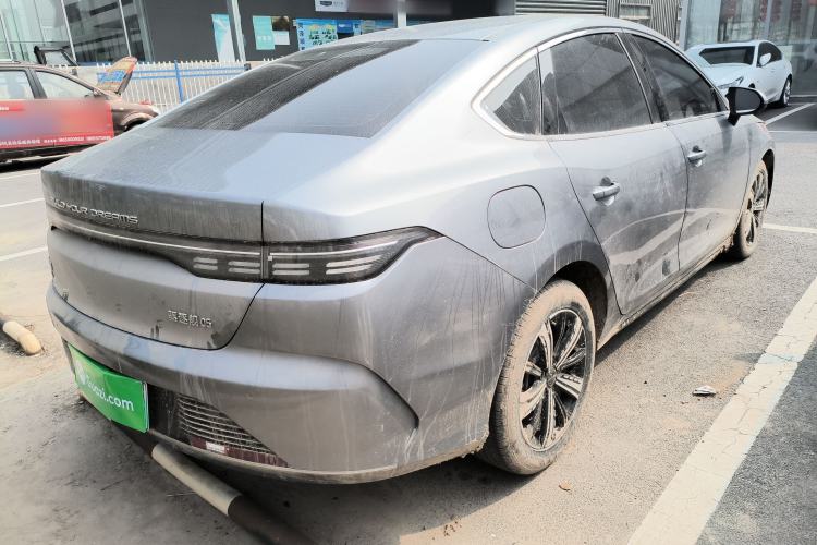 Used BYD Destroyer 05 2022 DM-i 55KM Luxury Model