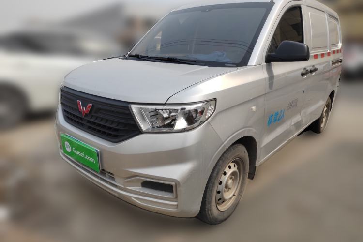 Used Wuling Hongguang V 2021 1.5L Jingqu Edition Enclosed-Window Vehicle LAR