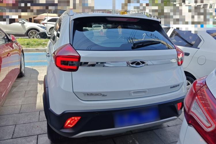 Used Chery Tiggo 3X 2018 1.5L Manual Elite Edition Rear