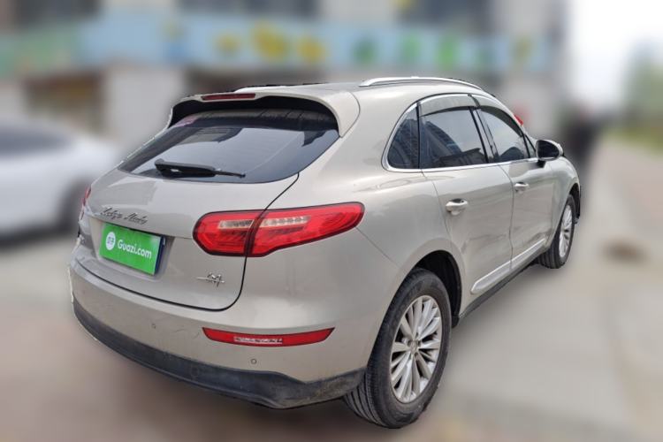 Used Zotye SR9 2017 2.0T Manual "Ultimate Road" Edition Rear Right 45 Deg