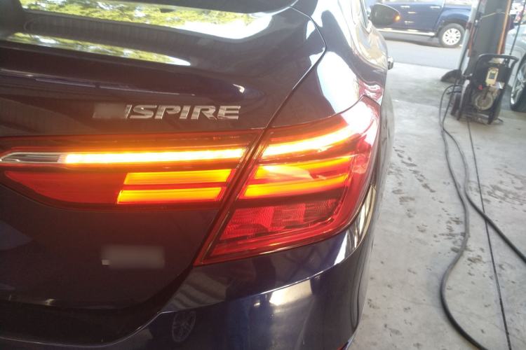 Used Honda Inspire 2019 260TURBO Elegant Edition China VI Emission Standard
