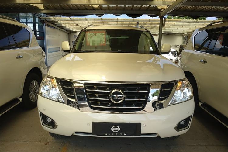 Used Nissan Patrol 2018 4.0L LinkedIn Edition Front
