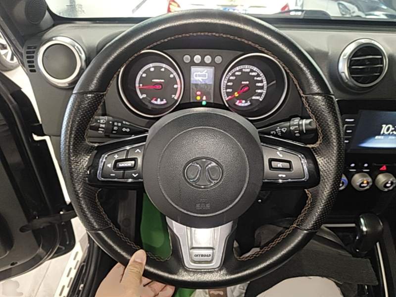 Used BAIC Off-Road BJ40 2016 40L 2.3T Automatic All-Wheel Drive Premium Edition — 10