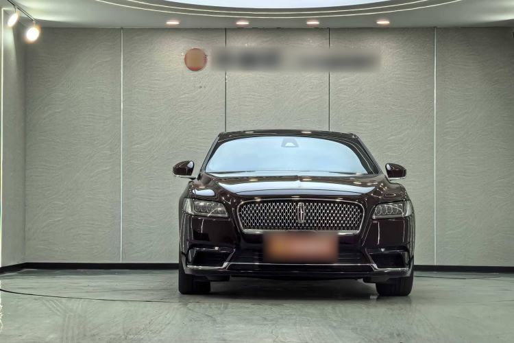 Used Lincoln Continental 2019 2.0T Two-Wheel Drive Luxury Edition China VI Standard