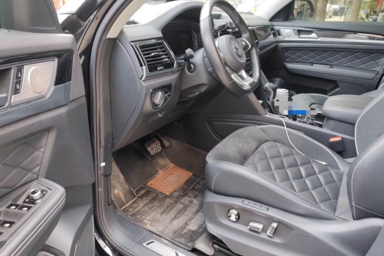 Used Volkswagen Teramont X 2020 Facelifted 330TSI Two-Wheel-Drive Luxury Edition Driver Seat