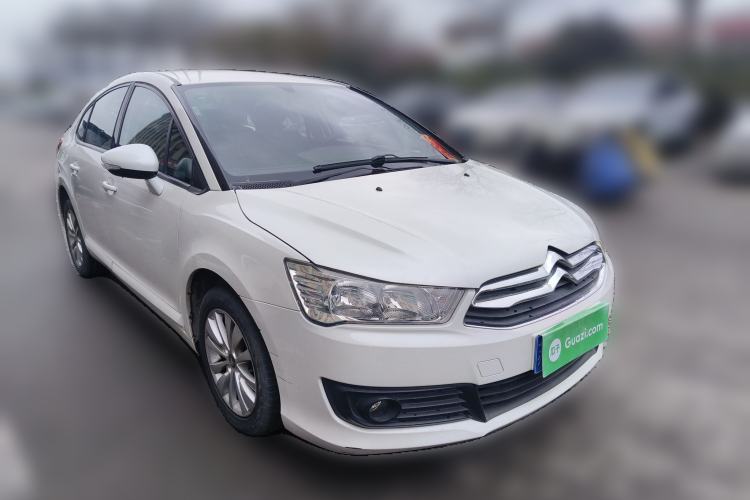 Used Citroen C-Quatre 2013 Sedan 1.6L Manual - Prestige Model Front Right 45 Deg