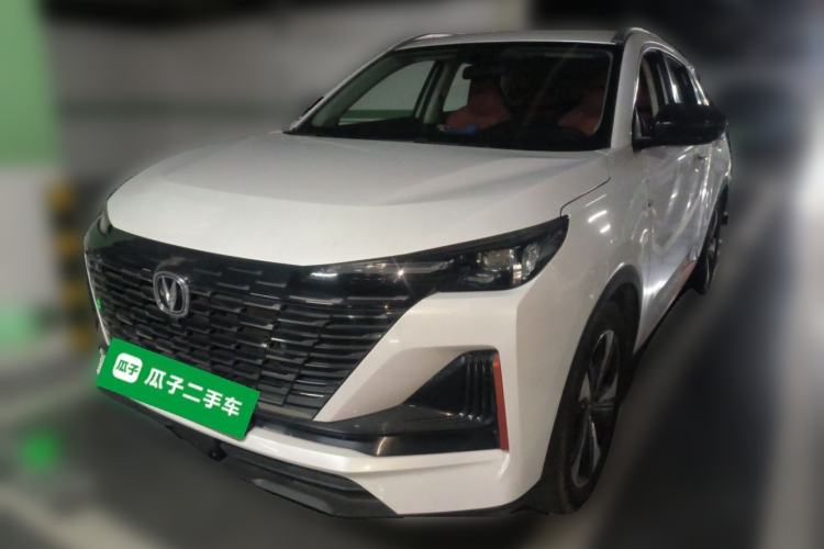 Used CHANGAN CS55PLUS 2022 2nd Generation 1.5T DCT Luxury Version Guazi used car, China used car export, Used car for sale, Used cars, Cheapest cars for sale