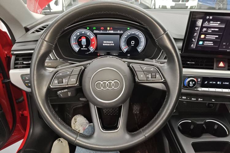 Used Audi A5 2021 Coupe 40 TFSI Fashionable and Dynamic Model
