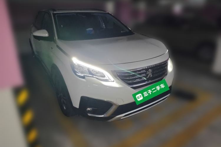 Used Peugeot 5008 2017 380THP 7-Seater Elite Edition