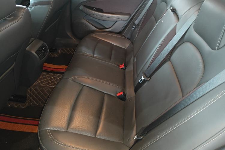 Used Chevrolet Malibu 2018 530T Automatic Fashion Edition Left Rear Seat