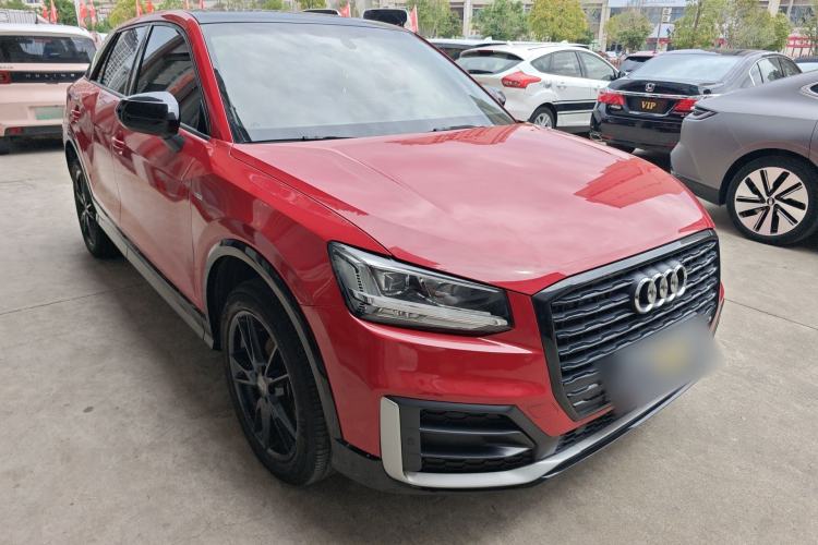 Used Audi Q2L 2018 35 TFSI Fashion Dynamic Version China V Emission Standard Front Right 45 Deg