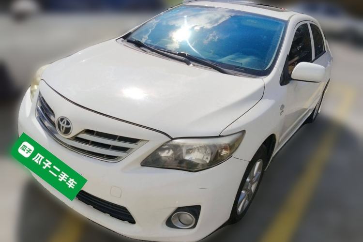 Used Toyota Corolla 2013 Special Edition 1.6L Automatic GL Cool Model