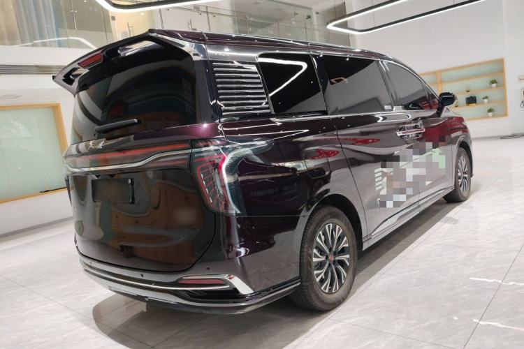 Used Hongqi HQ9 PHEV 2024 2.0T Four-Wheel Drive Luxury Edition