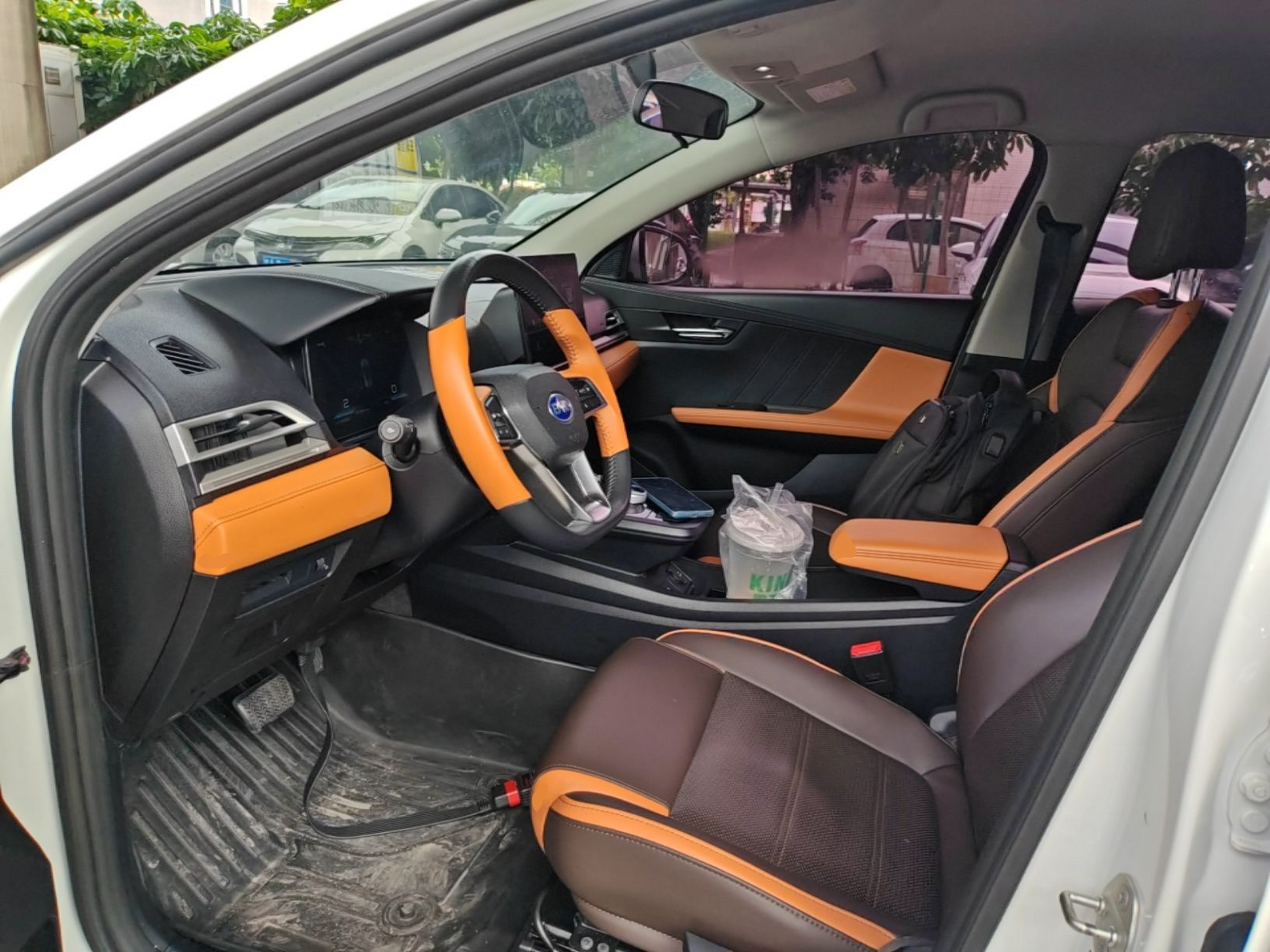 Avant de la voiture
