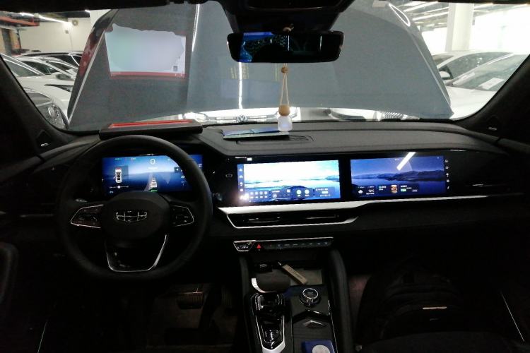 Used Geely Auto Monjaro L 2022 1.5T Thunder Hi·F Plug-in Hybrid Super Rui
