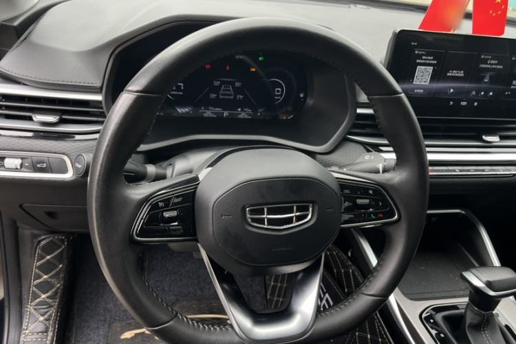 Used Geely Auto Emgrand 2022 4th Generation 1.5L CVT Luxury Model Steering Wheel
