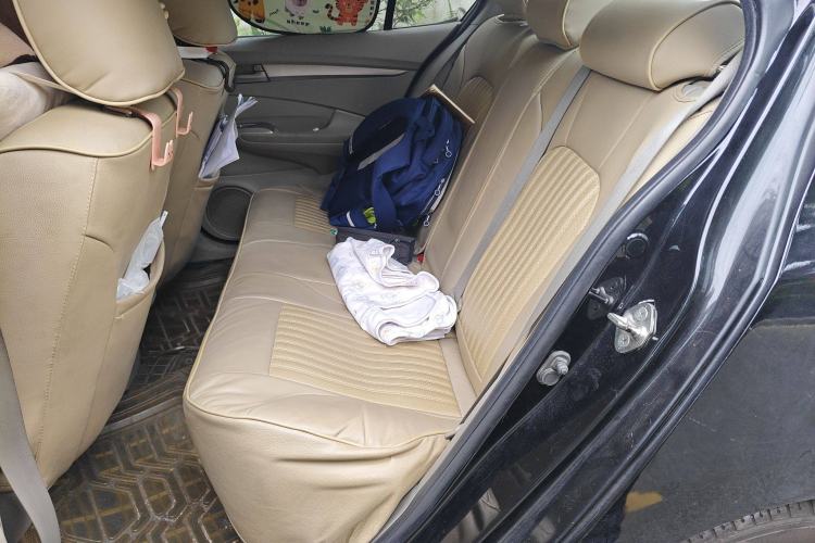 Used Honda City Classic 2008 1.5L Automatic Elite Edition Left Rear Seat