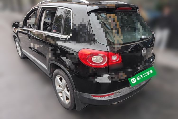 Used Volkswagen Tiguan 2010 2.0 TSI Automatic All-Wheel-Drive Elite Edition