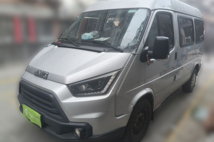 Used JMC Transit 2019 2.8T Commercial Version Short Wheelbase Mid-Roof 6-Seater China VI JX493