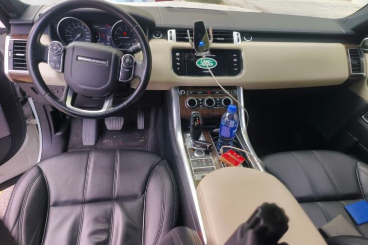 Used Land Rover Range Sport 2014 3.0 SC V6 HSE
