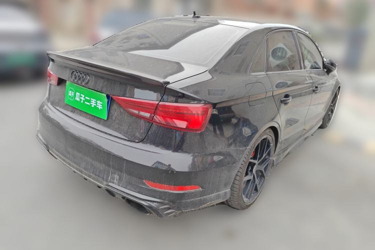 Used Audi A3 2019 Limousine 35 TFSI Sporty Version China VI