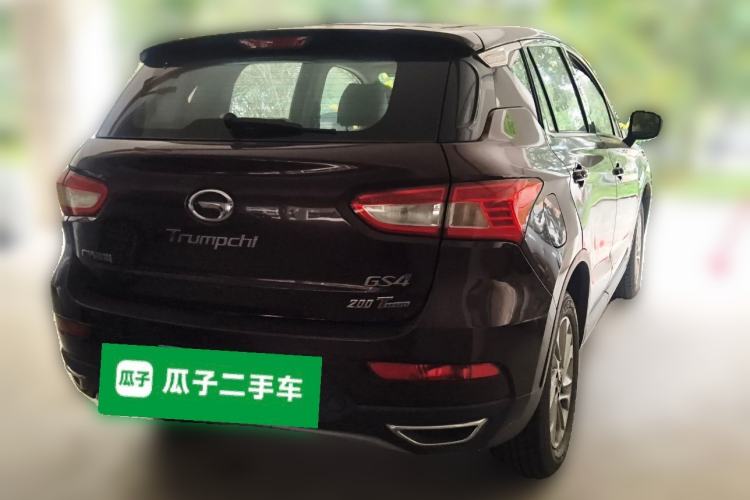 Used GAC Trumpchi GS4 2015 200T G-DCT Comfort Edition Rear Right 45 Deg