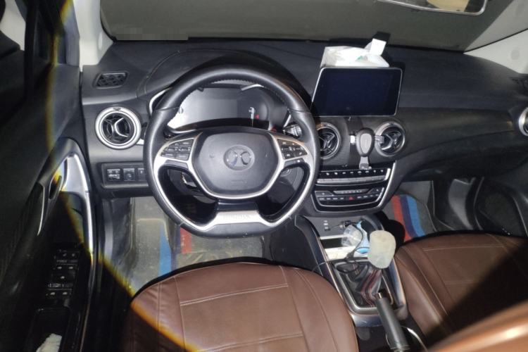 Used BAIC Senova D50 2018 1.5L Manual Luxury Intelligent Driving Version
