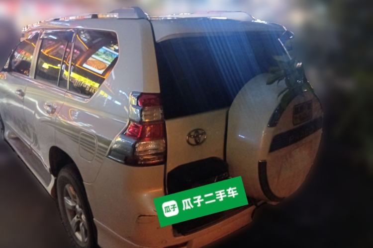 Used Toyota Prado 2014 2.7L Middle East Version Parallel Import Rear