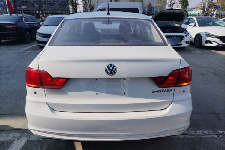 Used Volkswagen Santana 2021 1.5L Automatic Fashion Edition Exterior 4