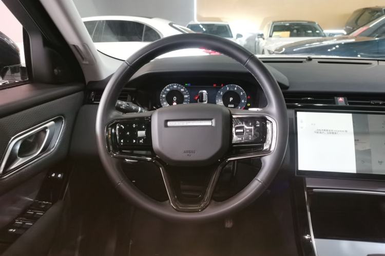 Used Land Rover Range Velar 2024 S Model Steering Wheel
