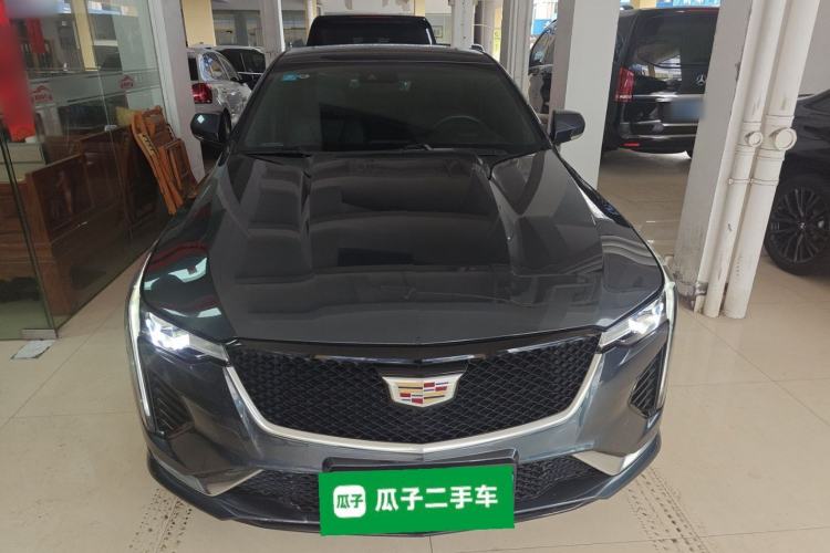 Used Cadillac CT4 2022 28T Fashion Edition Front