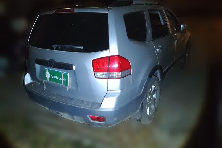 Used Kia Borrego 2008 3.8L Luxury Edition China IV Rear Right 45 Deg