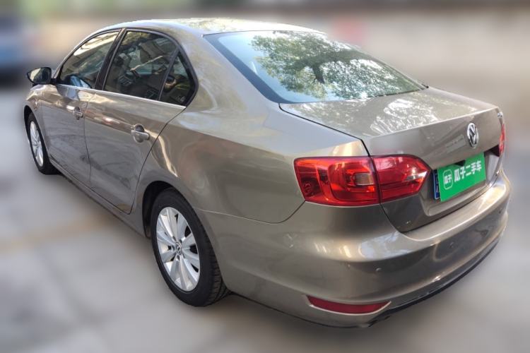 Used Volkswagen Sagitar 2014 1.4TSI Automatic Luxury Model Rear Left 45 Deg