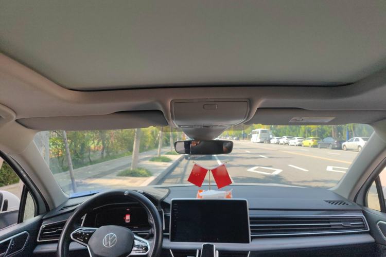 Used Volkswagen Tiguan L New Energy 2022 430 PHEV Plug-in Hybrid Flagship Edition Headliner