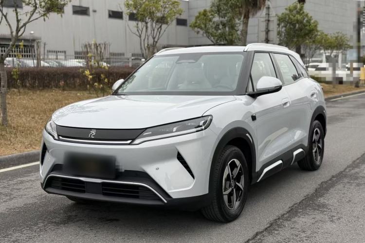 Used BYD Yuan UP 2025 Intelligent Driving Version 401 km Beyond-Range Edition