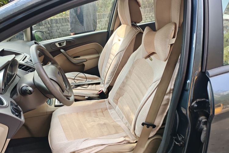 Used Ford Fiesta 2011 Sedan 1.5L Automatic Fashion Edition
