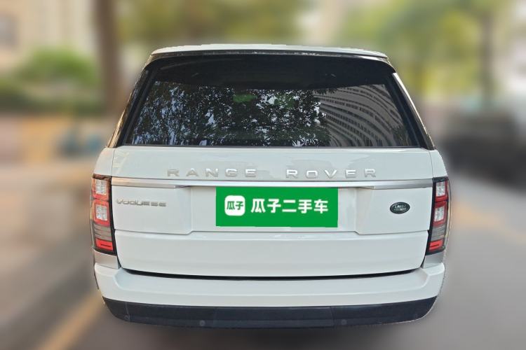 Used Land Rover Range 2014 3.0 SC V6 Vogue SE Long-Wheelbase Edition Rear