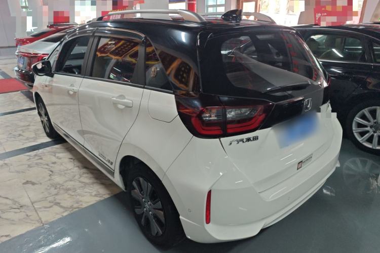 Used Honda Fit 2022 1.5L CVT Trendy Sunroof Edition
