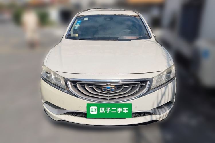 Used Geely Auto Emgrand GT 2015 1.8T Flagship Model