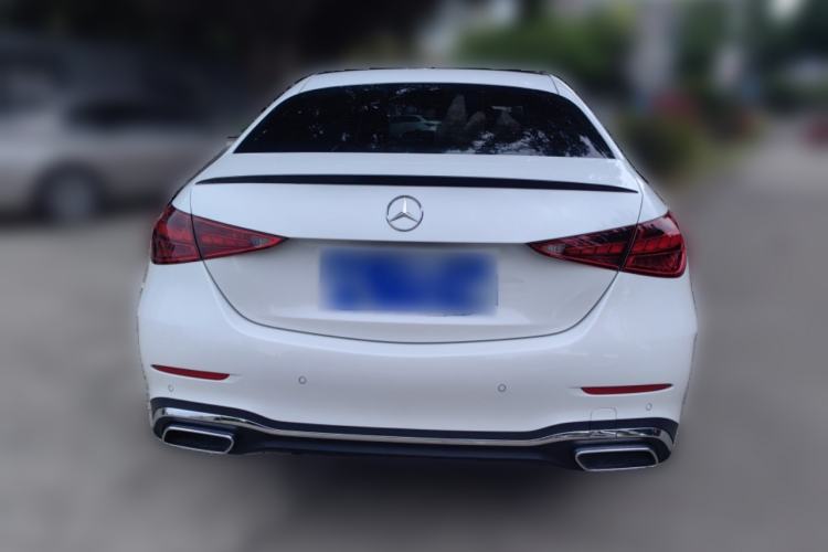 Used Mercedes-Benz C-Class 2023 C 260 L Sport Edition Rear