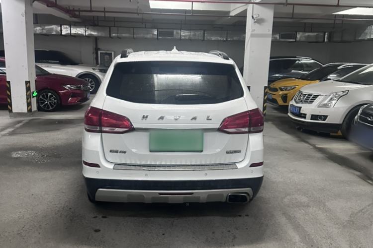 Used Haval H6 2018 Blue Label Sport Edition 1.5T Automatic Two-Wheel Drive Elite Model