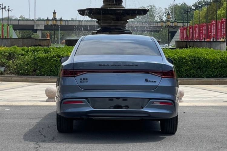 Used BYD Qin PLUS 2024 HONOR Edition DM-i 55KM Leading Model Exterior 5