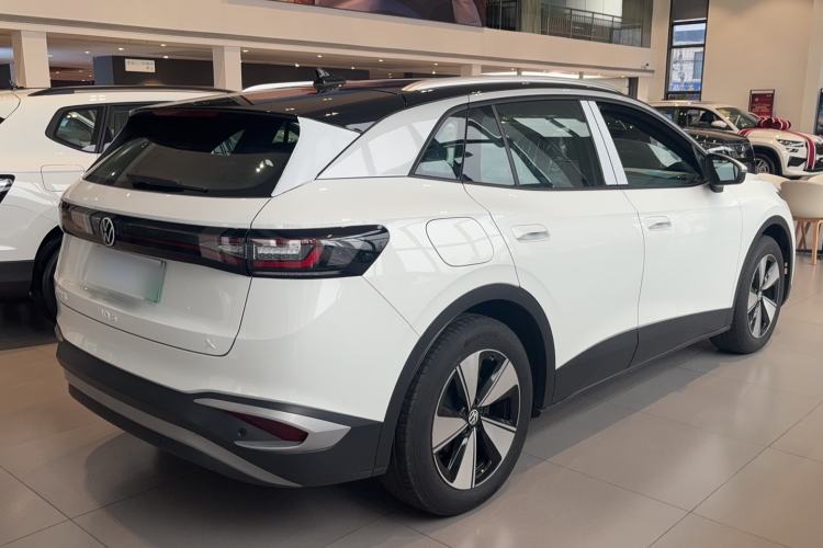 Used Volkswagen ID.4 X 2025 Revised Version Smart Edition Purely Intelligent Enjoyment Version Exterior 2